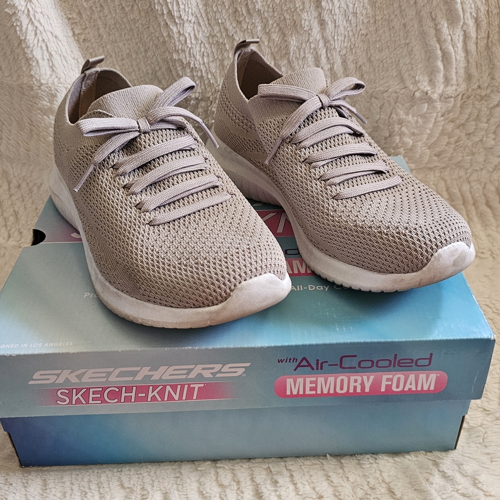 Skechers Women's Taupe Sneakers